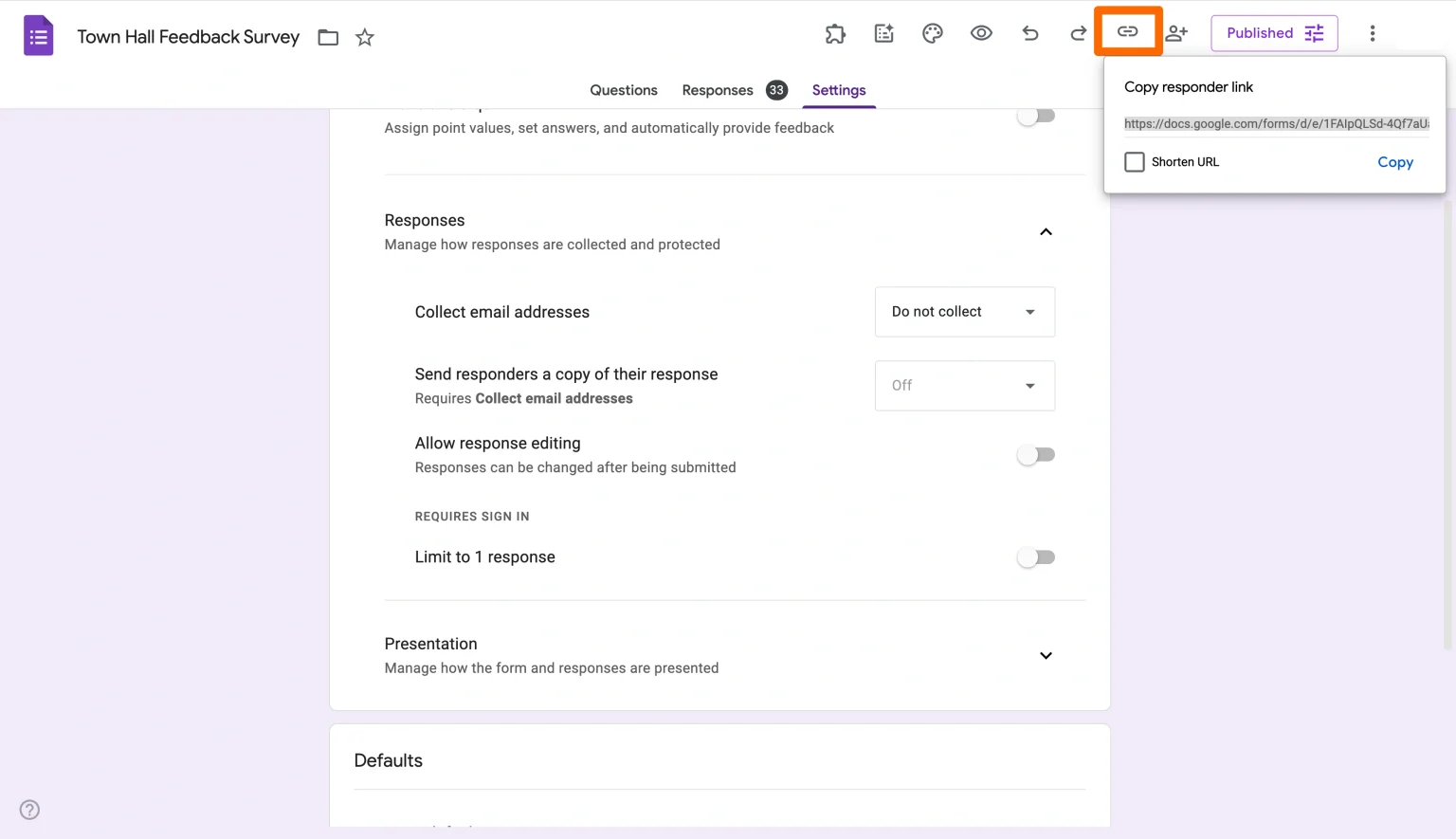 Cara membuat Google Form menjadi publik Image-5