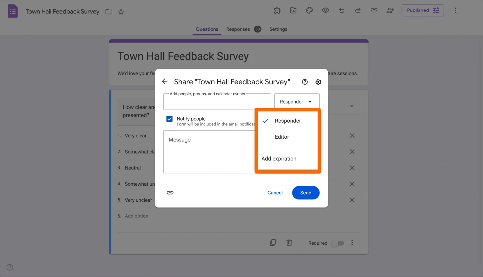 Cara membuat Google Form menjadi publik Image-9