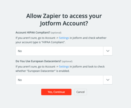 Announcing new Jotform actions in Zapier | The Jotform Blog