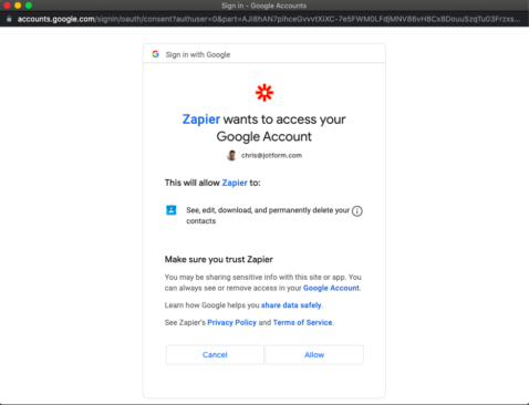 Announcing new Jotform actions in Zapier | The Jotform Blog
