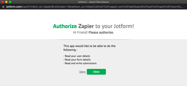 Announcing new Jotform actions in Zapier | The Jotform Blog