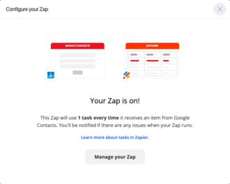 Announcing new Jotform actions in Zapier | The Jotform Blog