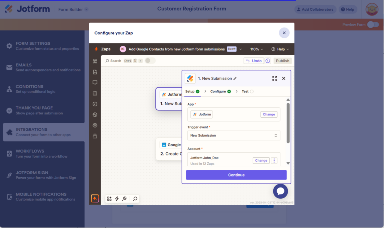 How to Use Zapier with Jotform