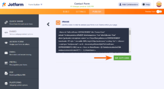 Adding a Form to SharePoint