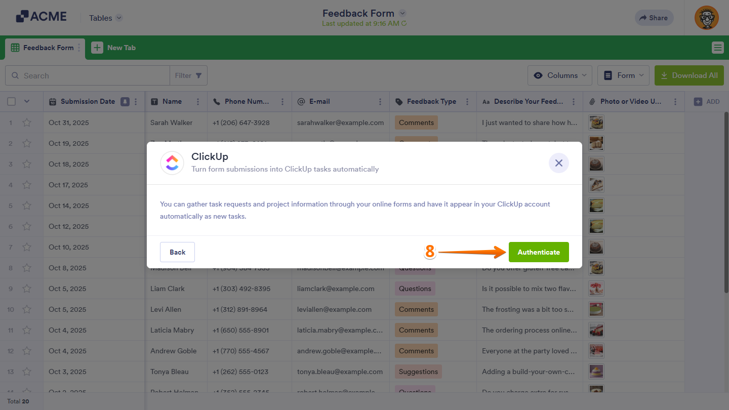 How to Integrate Your Form With ClickUp Image-21