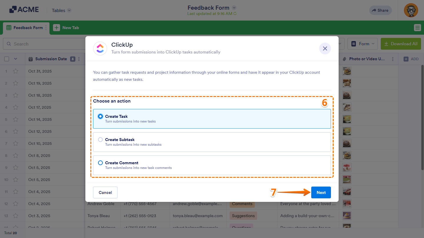How to Integrate Your Form With ClickUp Image-20