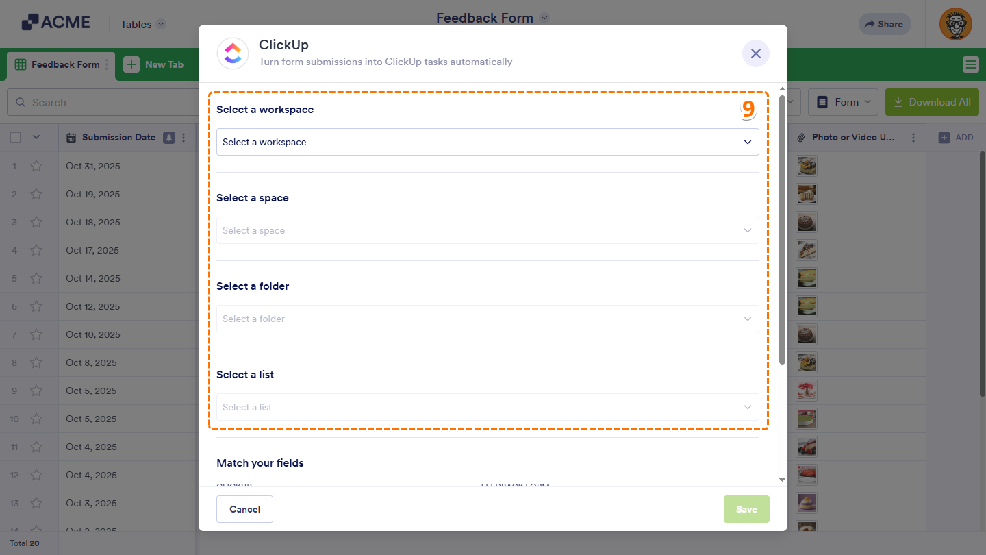 How to Integrate Your Form With ClickUp Image-23