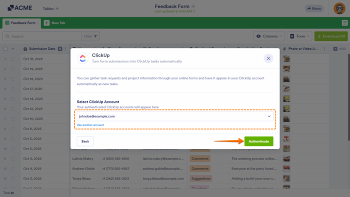 How to Integrate Your Form With ClickUp Image-22