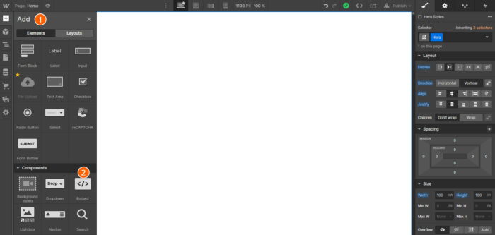 How to Add a Form to Webflow