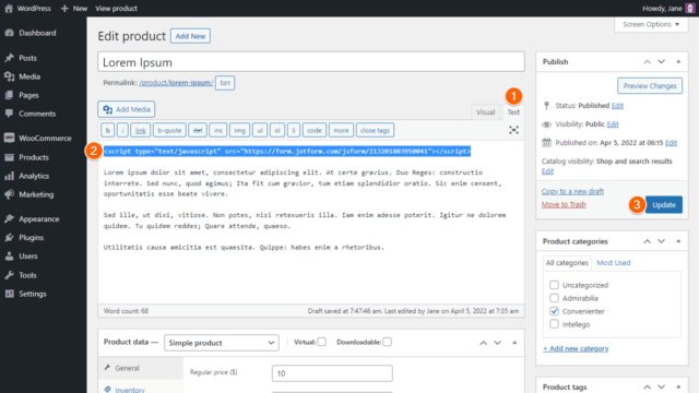 How to Add a Custom Form to WooCommerce