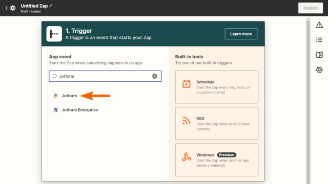 How to Create a Zap with Zapier