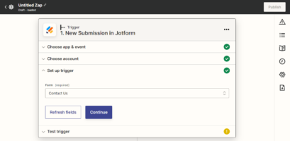 How to Create a Zap with Zapier