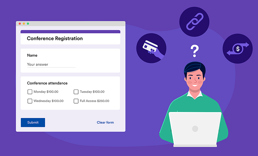 Accettare pagamenti su Google Forms