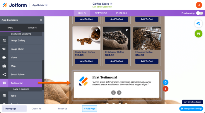 How to Add Widgets to Your Store