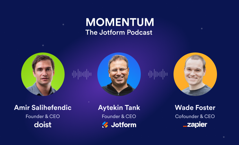 The future of automation with the founders of Zapier, Doist & Jotform