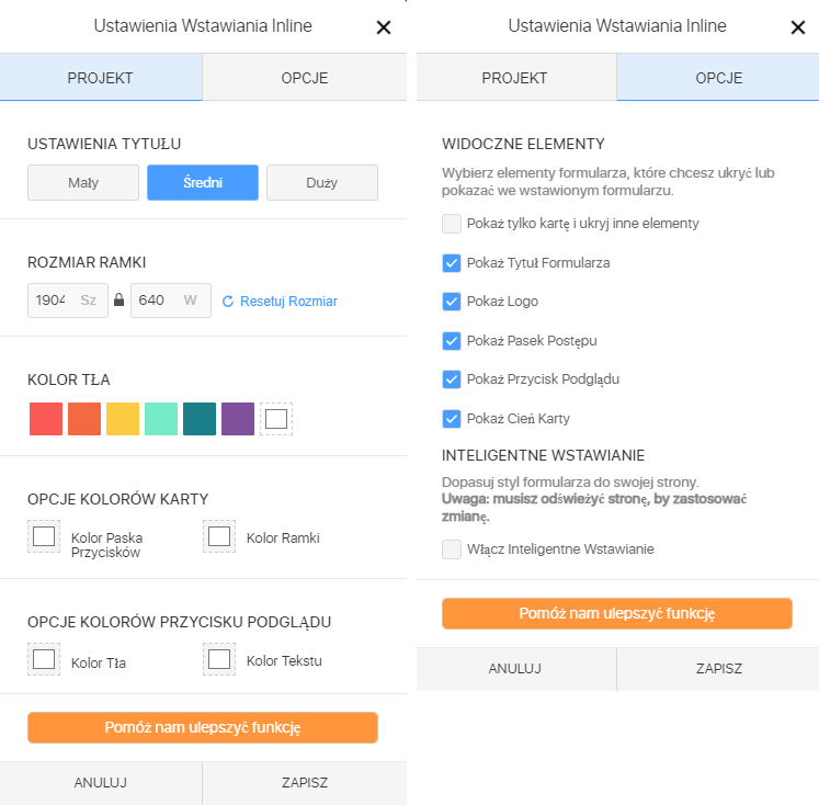 Formularze Karciane i Klasyczne: Które Wybrać? Image-11