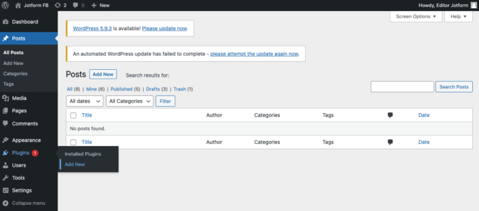Embed your Jotform store into WordPress with a new plug-in | Jotform Blog