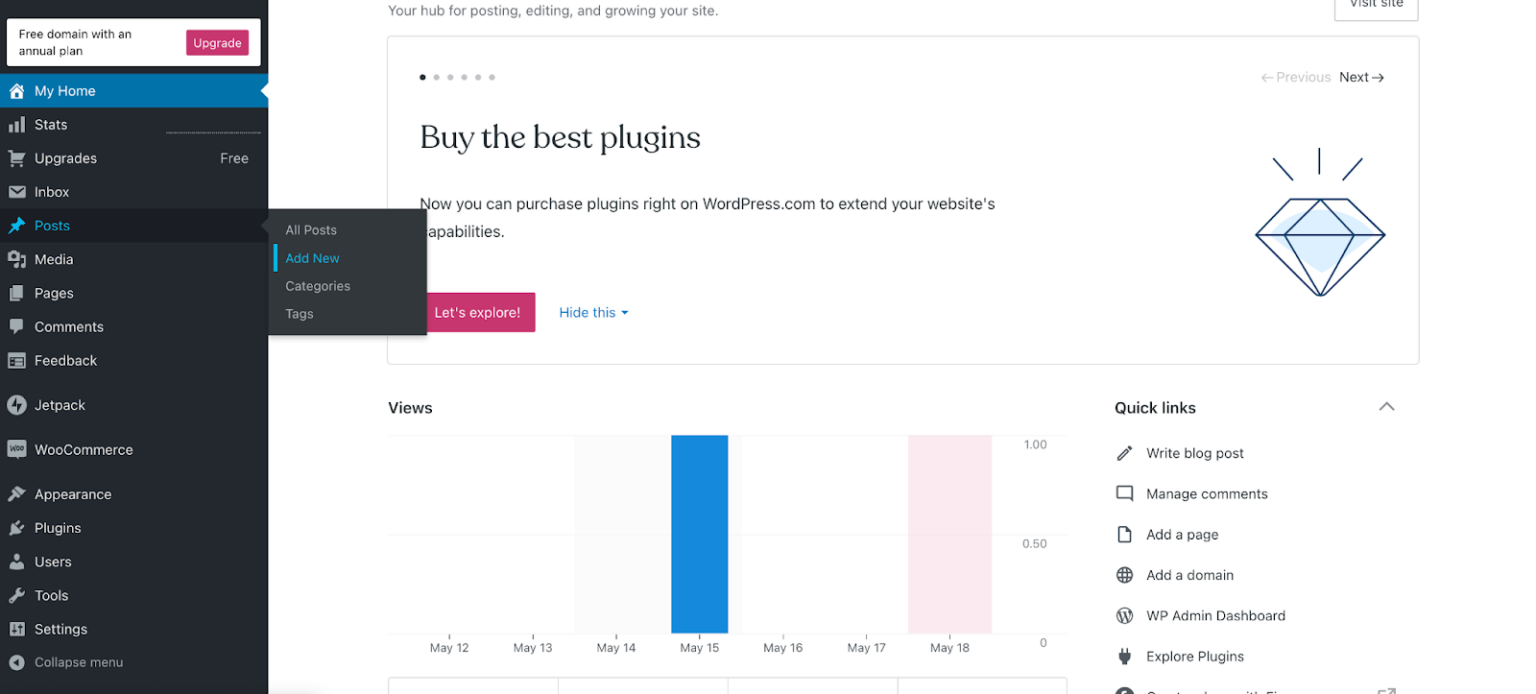 Embed your Jotform store into WordPress with a new plugin The Jotform Blog