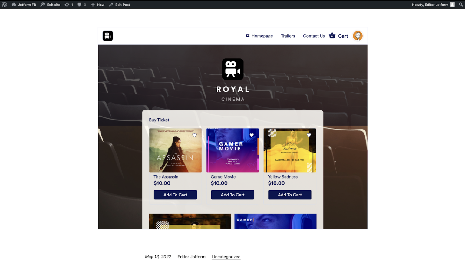 Embed your Jotform store into WordPress with a new plugin The Jotform Blog