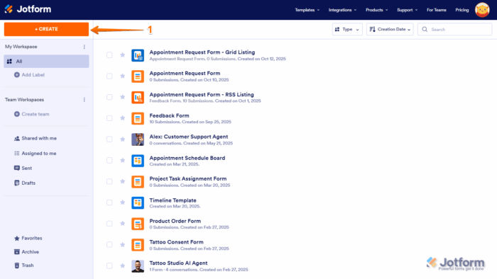 How to Create a Jotform Store from Scratch and Publish It