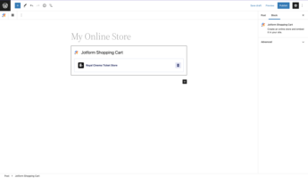 Embed your Jotform store into WordPress with a new plug-in | Jotform Blog