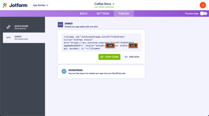 How to Embed Store into a Website