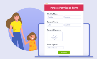 How to collect online permission slips from parents
