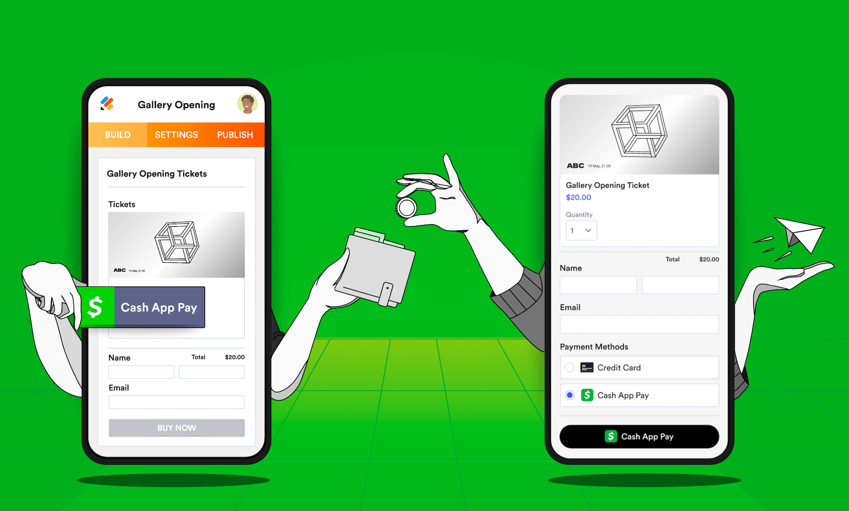 How to accept Cash App payments with Jotform