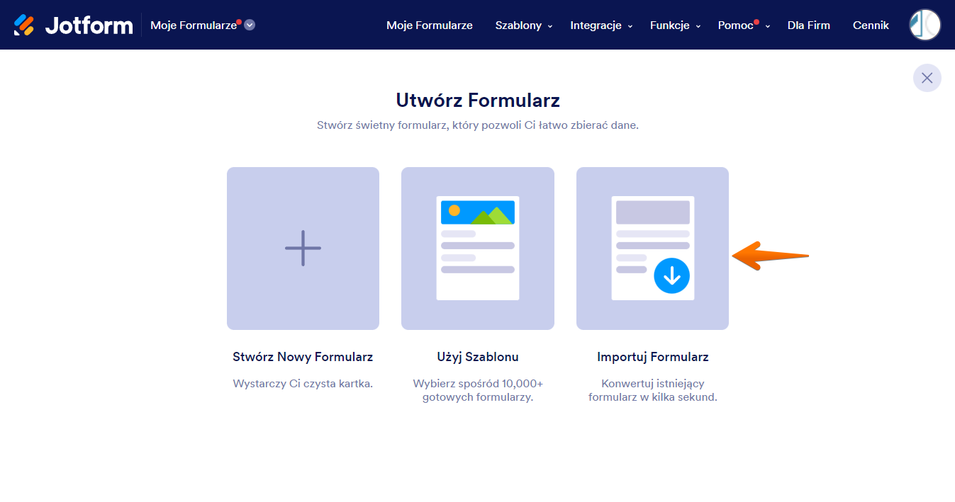 Jak Zaimportować Własny Dokument PDF do Jotform? Image-2