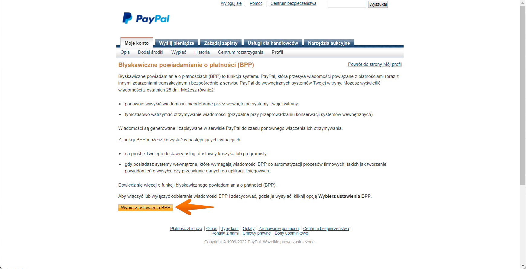 Jak Aktywować BPP na koncie PayPal Image-3