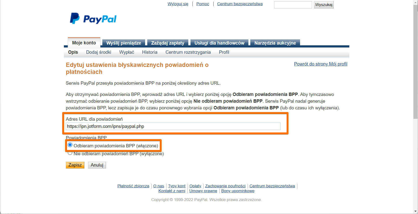 Jak Aktywować BPP na koncie PayPal Image-4