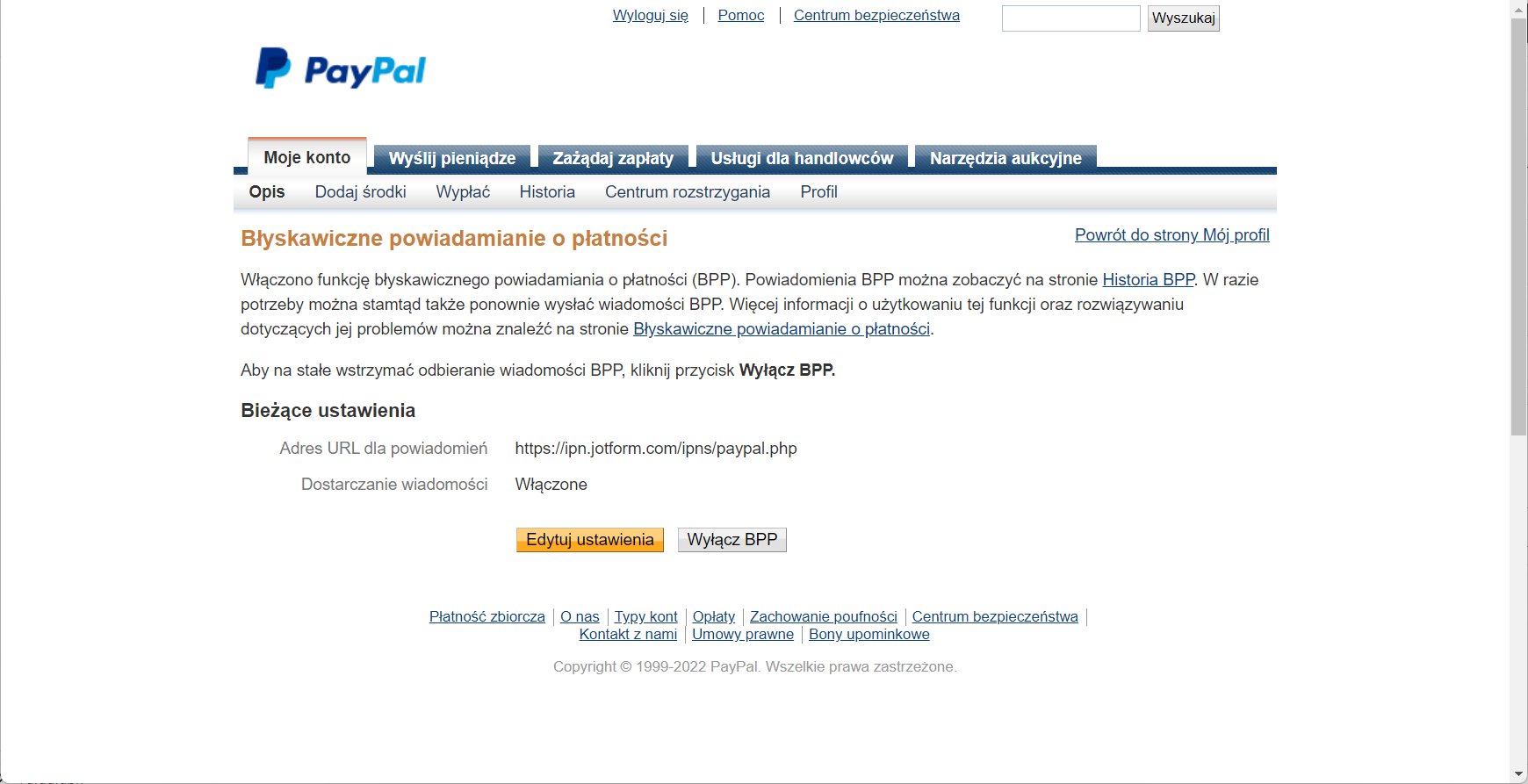 Jak Aktywować BPP na koncie PayPal Image-5
