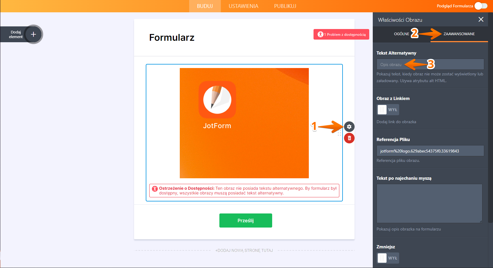 Najlepsze Praktyki w Tworzeniu Dostępnych Formularzy Image-1