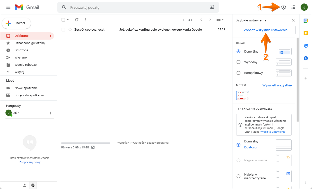 Jak Zapobiec Umieszczaniu E-mailów Jotform w Folderze Spam na Gmailu Image-1