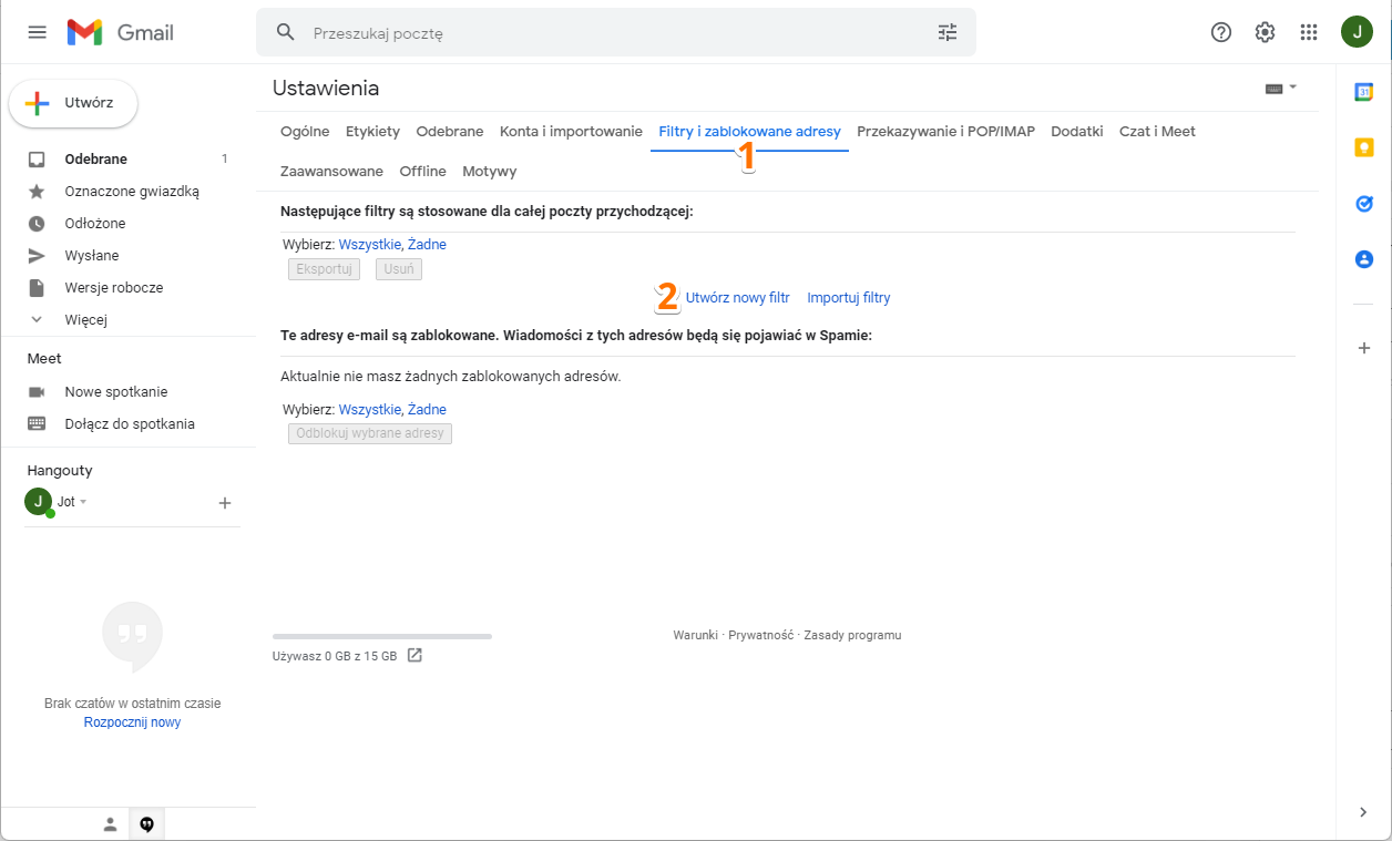 Jak Zapobiec Umieszczaniu E-mailów Jotform w Folderze Spam na Gmailu Image-2