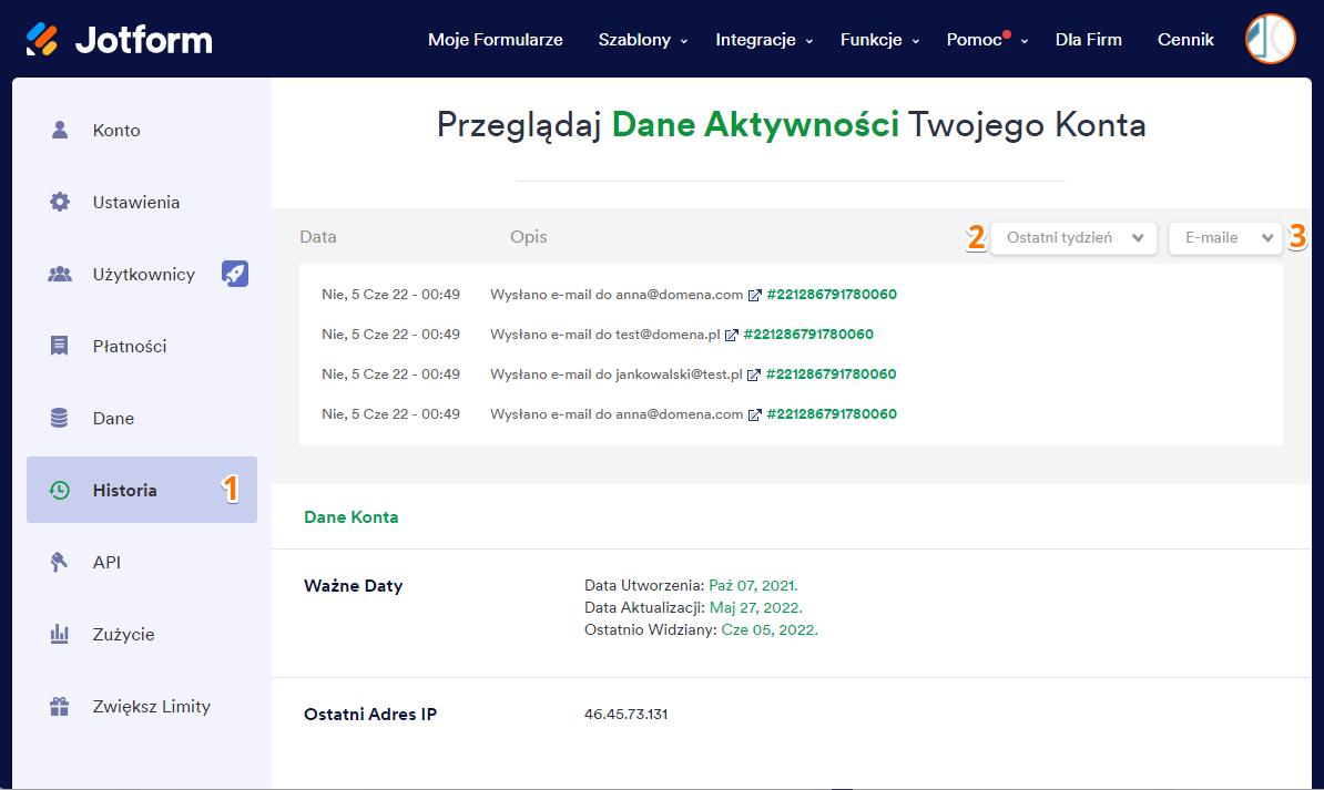 Jak Wyświetlić Historię Wiadomości E-mail Image-2