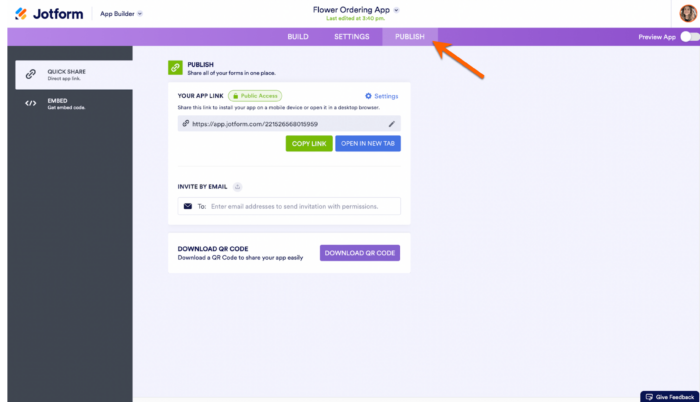 How to Embed your Jotform Store into your Weebly Website