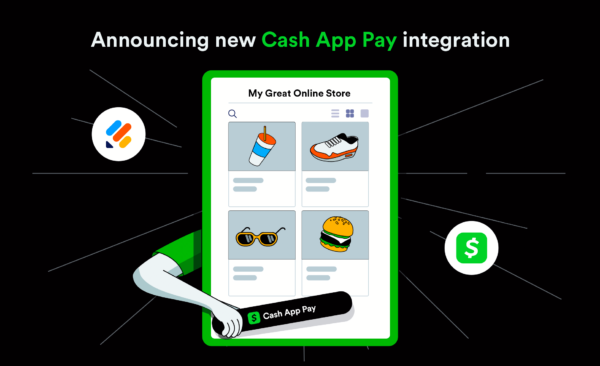 Announcing Cash App by Square integration | The Jotform Newsletters