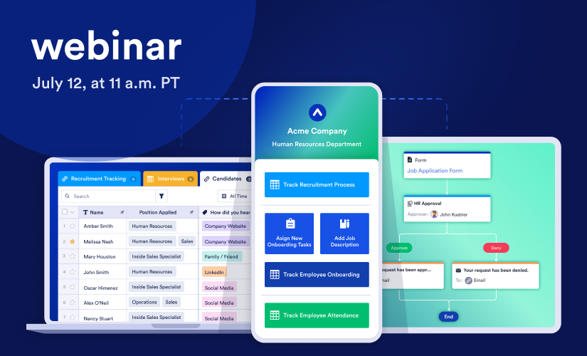 Webinar: How HR can boost retention and growth with Jotform Enterprise 