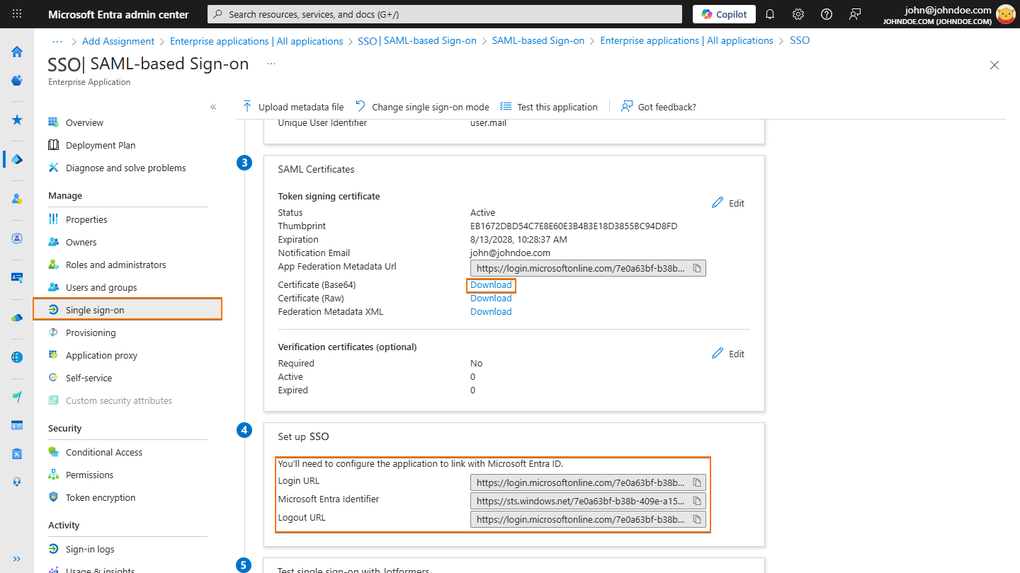 How to Set Up Microsoft Entra ID SSO in Your Organization Image-14