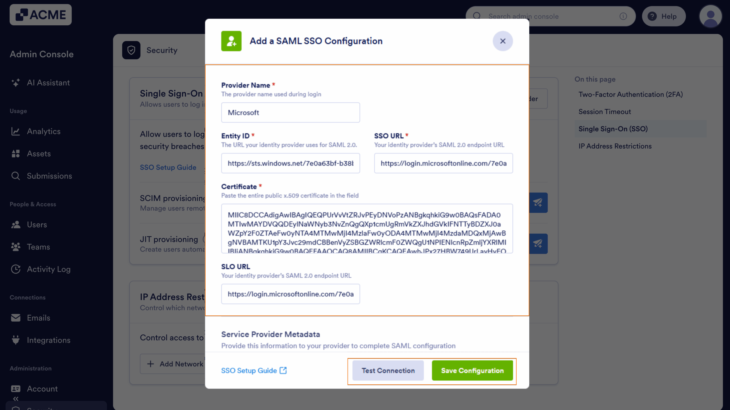 How to Set Up Microsoft Entra ID SSO in Your Organization Image-18