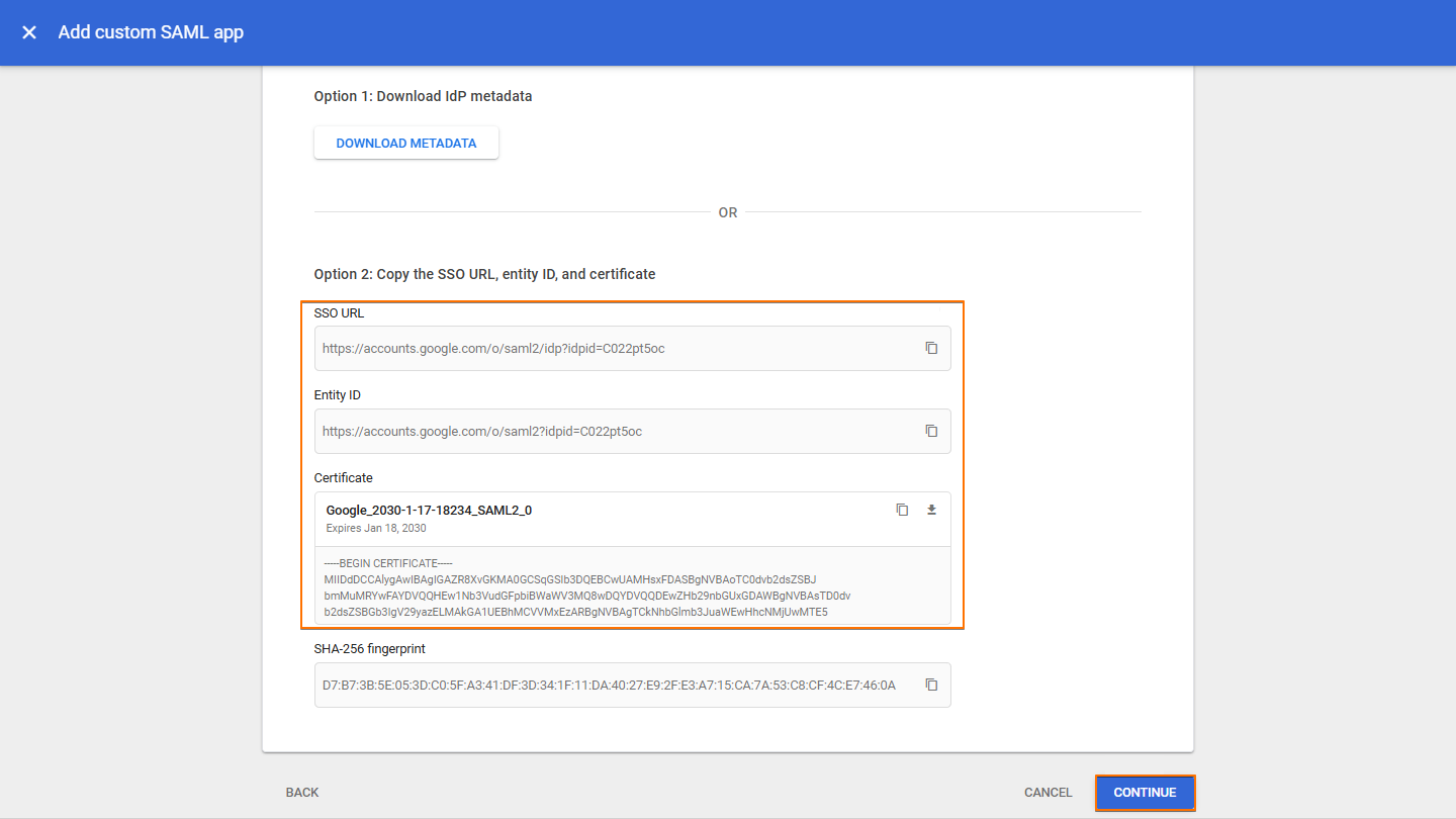 How to Set Up Google SSO in Your Organization Image-3