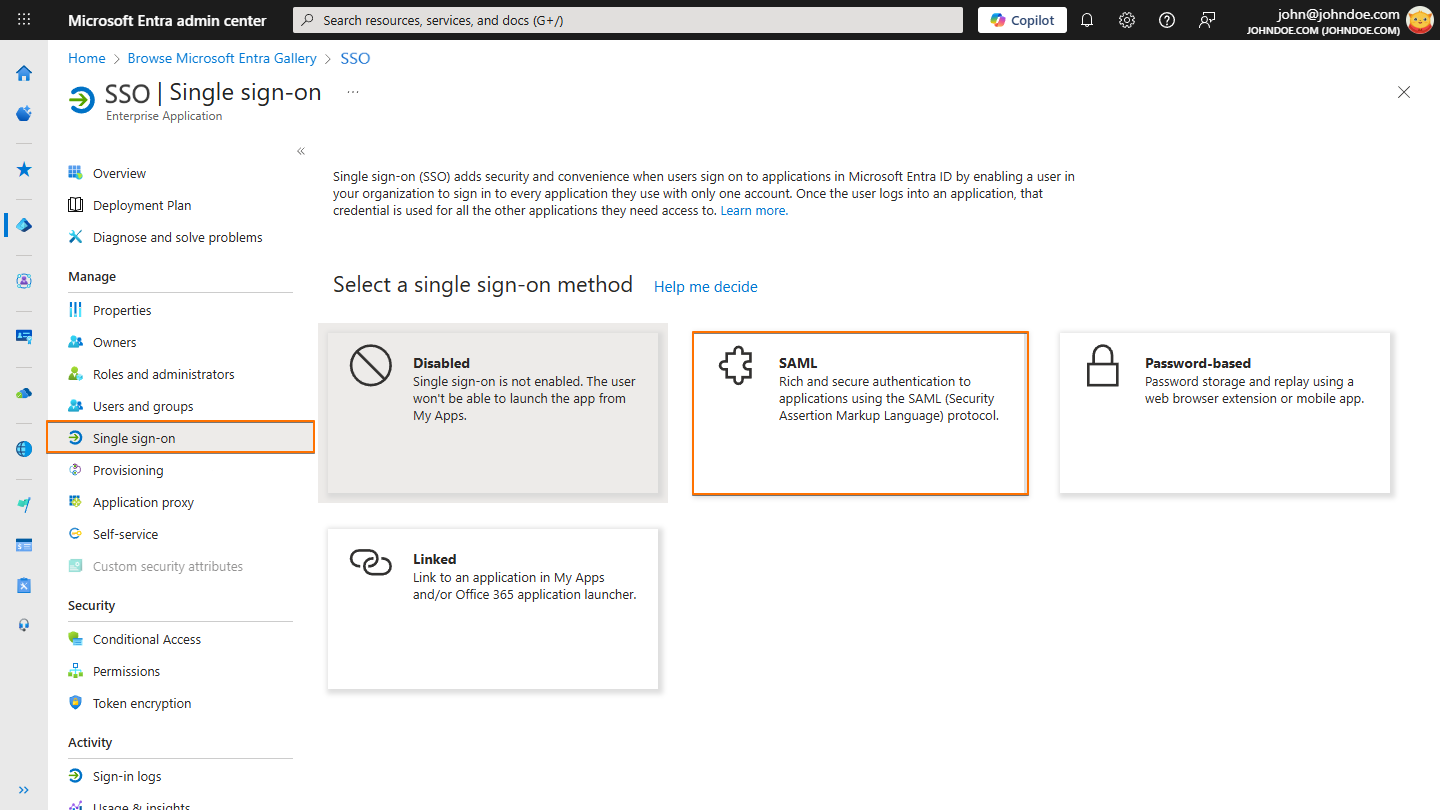 How to Set Up Microsoft Entra ID SSO in Your Organization Image-3