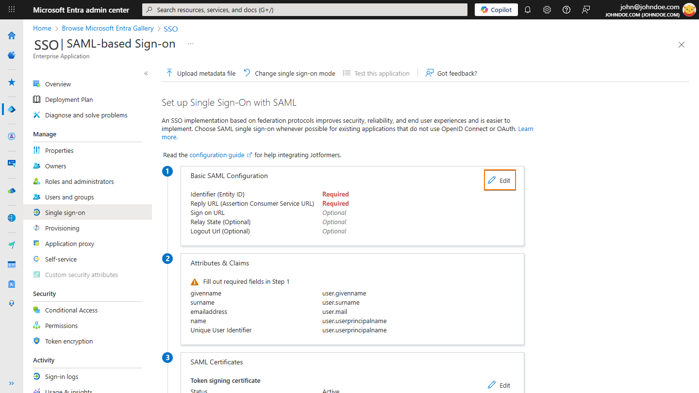 How to Set Up Microsoft Entra ID SSO in Your Organization Image-4