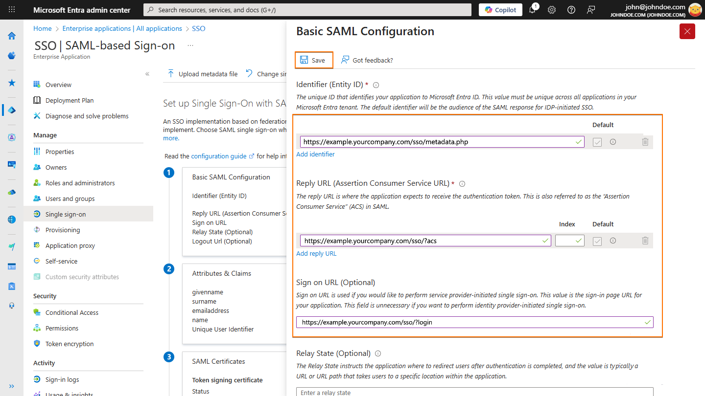 How to Set Up Microsoft Entra ID SSO in Your Organization Image-5