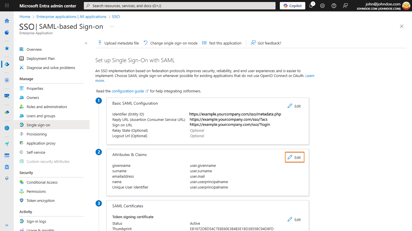 How to Set Up Microsoft Entra ID SSO in Your Organization Image-6