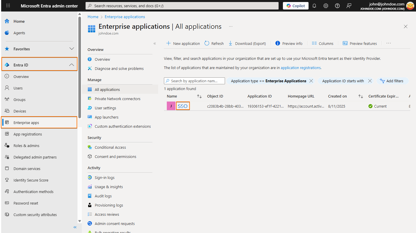How to Set Up Microsoft Entra ID SSO in Your Organization Image-9