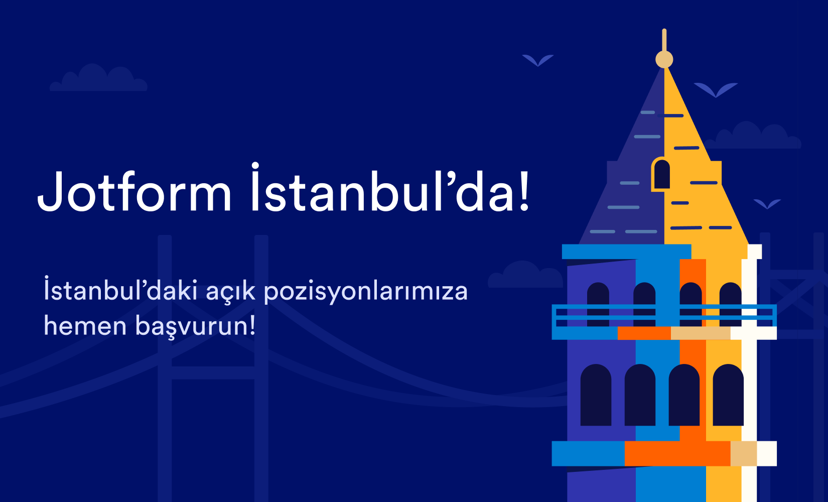 Jotform İstanbul Ofisi Açılıyor!