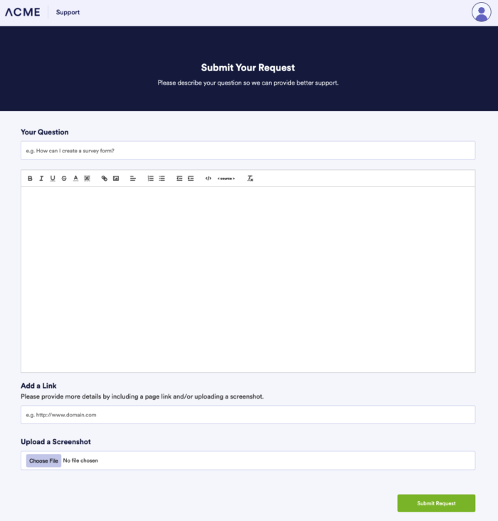 Announcing the new Jotform Enterprise support ticketing system | The ...