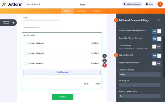 How to Enable Payment Authorization